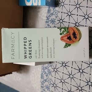 🌱 NWT FARMACY WHIPPED GREENS SEPHORA OIL FREE CLEANSER